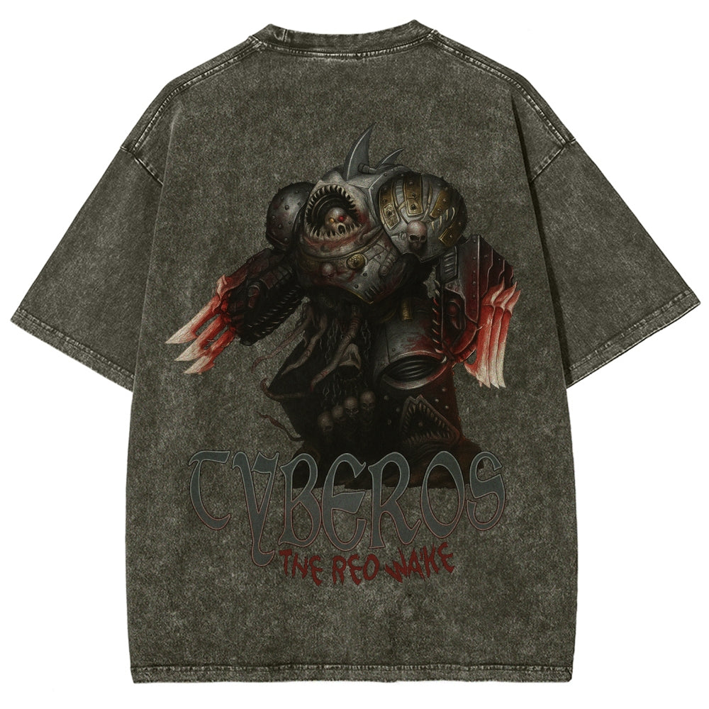 Unisex Fit Washed T-Shirt 丨WH40K