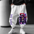 Unisex Casual Anime Streetwear Pants
