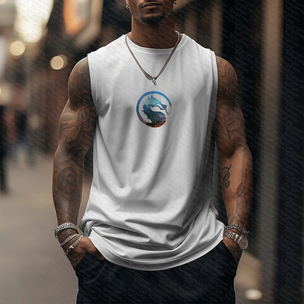 Unisex  “Comicssoul” Casual   Tank Top