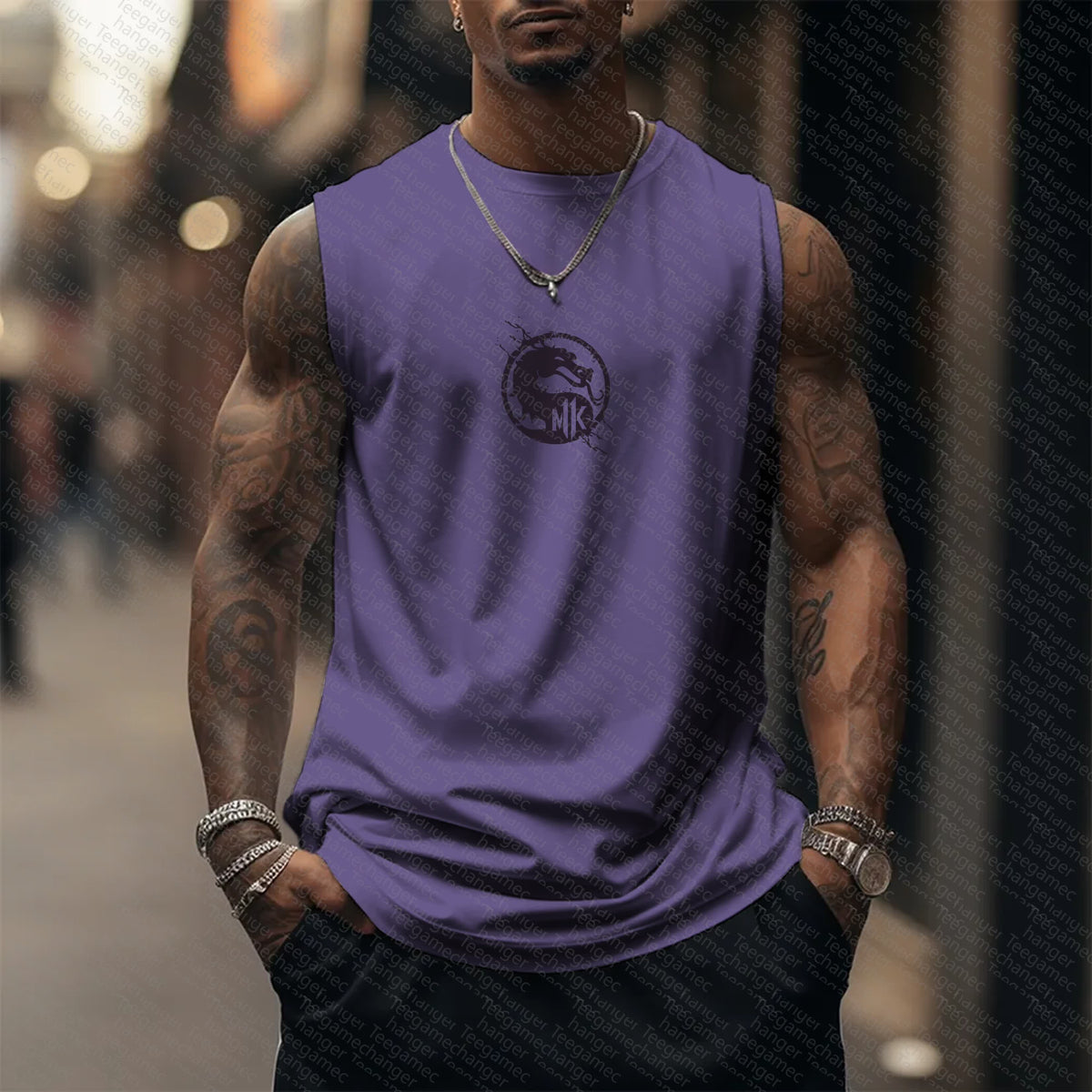 Unisex  “Comicssoul” Casual   Tank Top