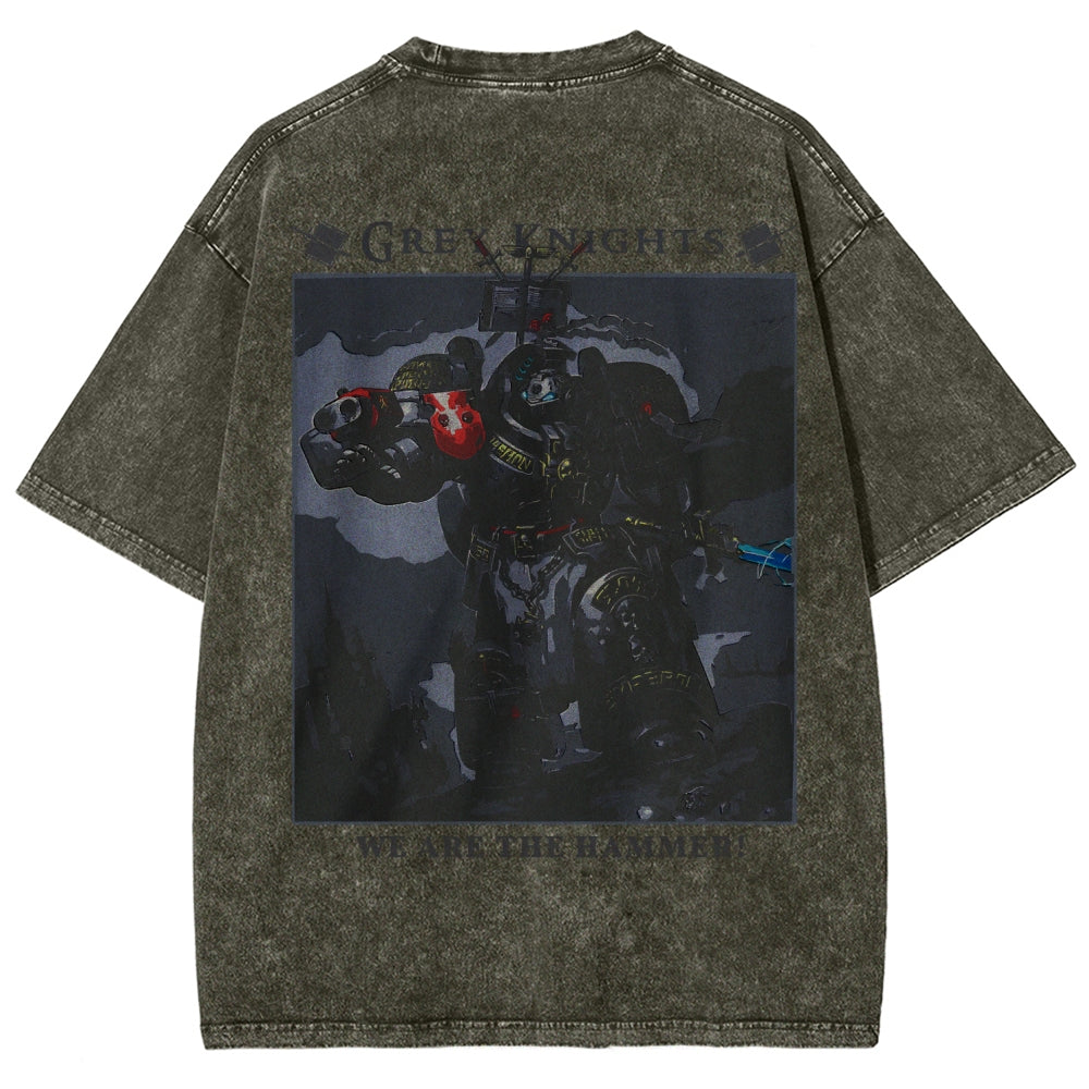 Unisex Fit Washed T-Shirt 丨WH40K