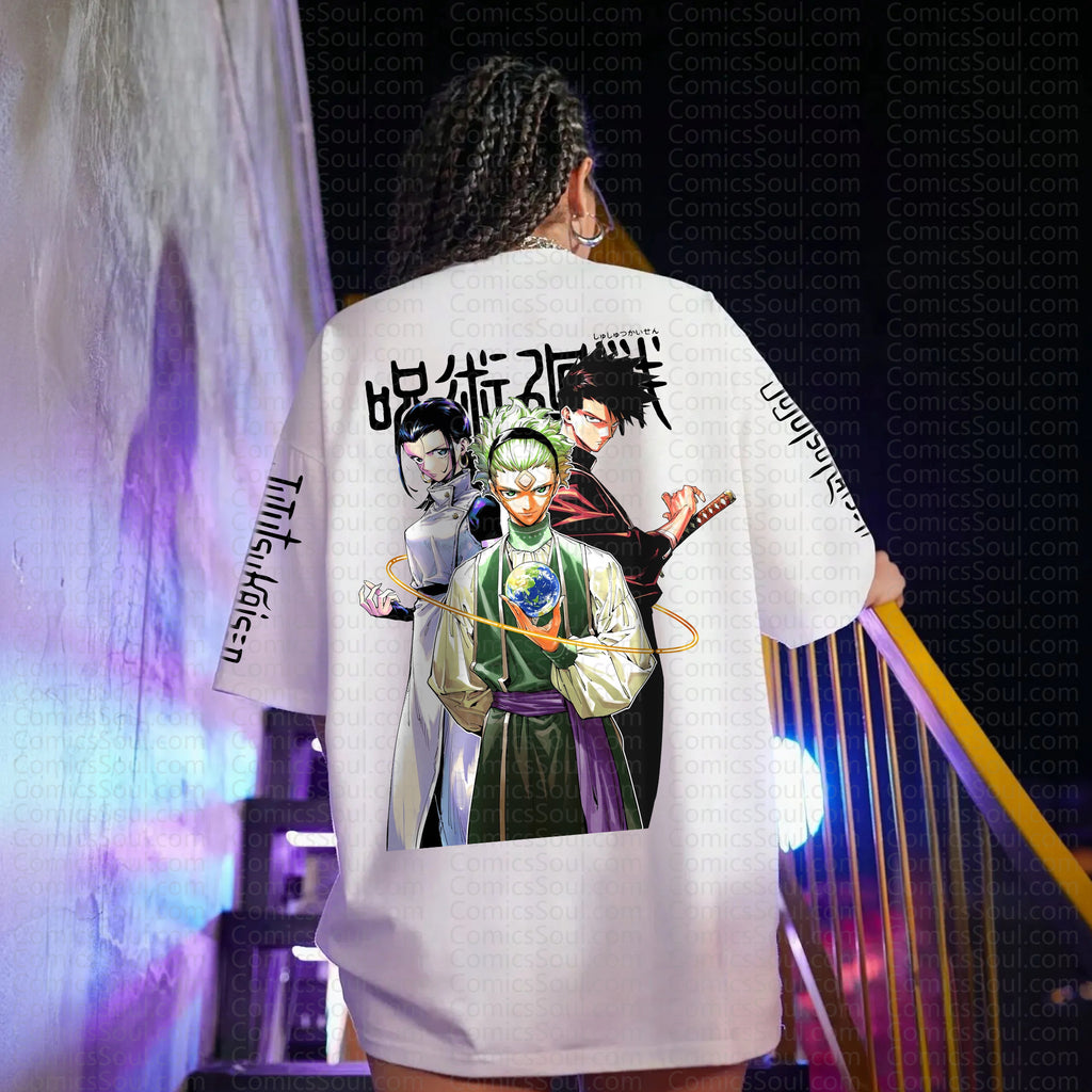 "Comicssoul" Unisex Anime Inspired Vintage T-Shirt