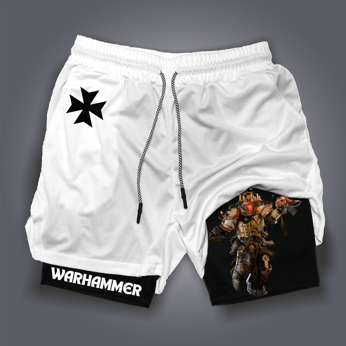 Templar Art Casual Streetwear Shorts丨WH40K
