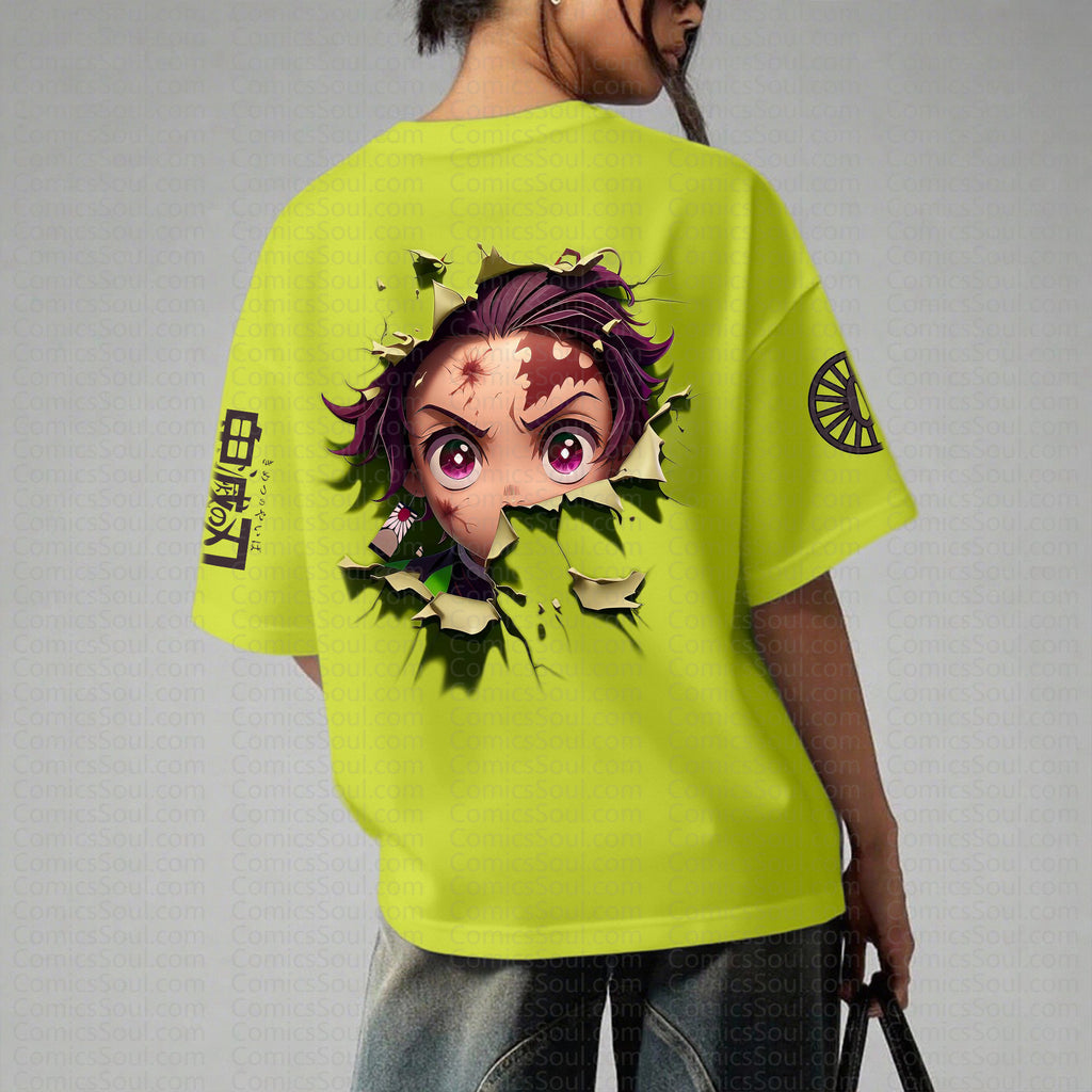 "Comicssoul" Anime Inspired Vintage T-Shirt