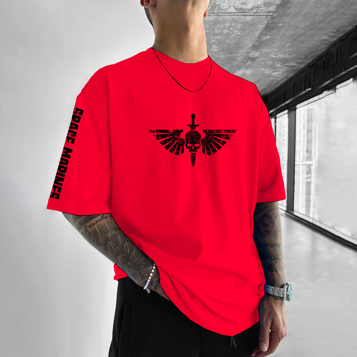 WH40K Game Inspired Vintage T-Shirt