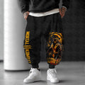 Unisex  “Comicssoul” Casual   Streetwear Pants