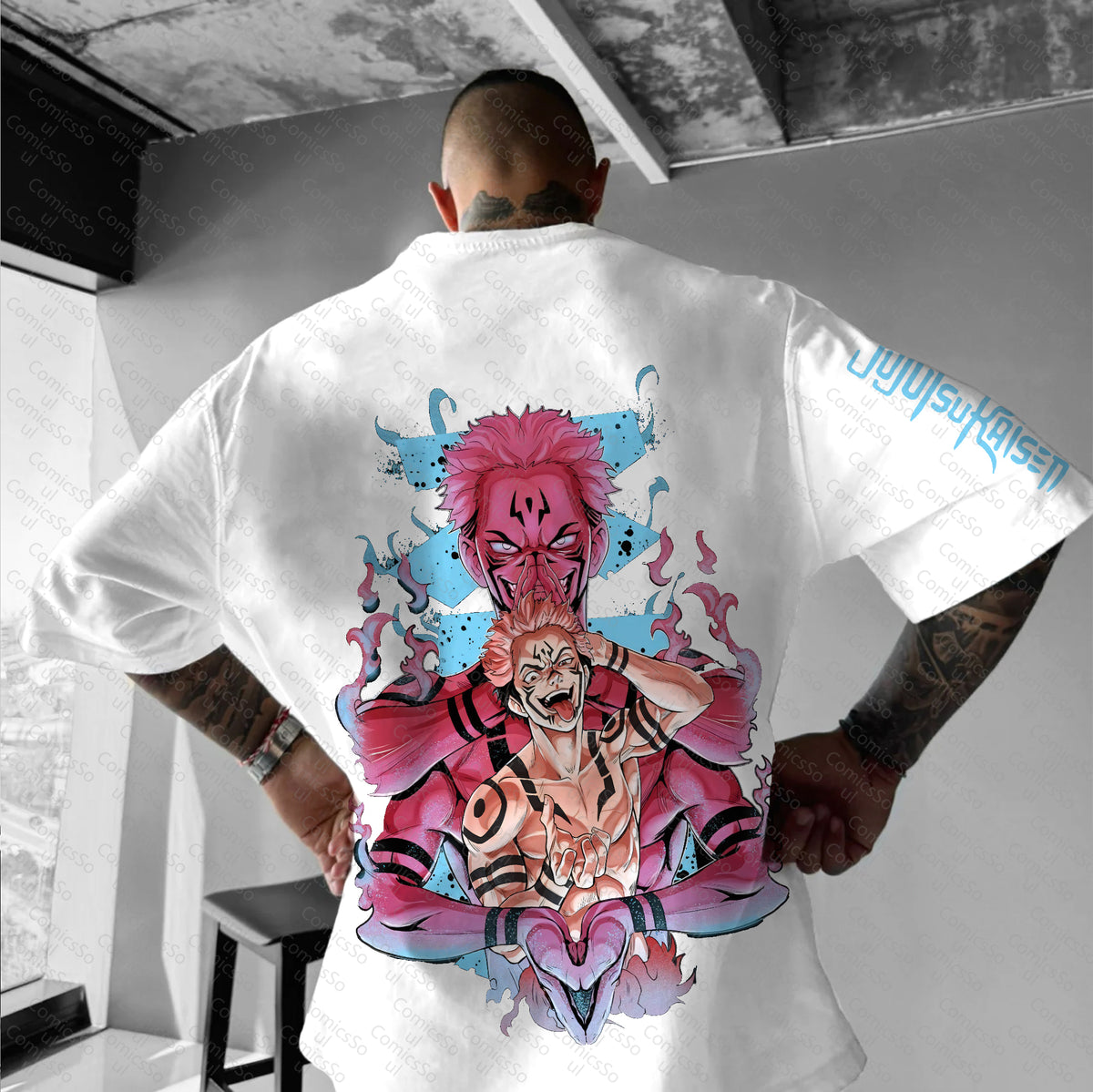 Unisex  " Comicssoul " Anime Inspired Vintage T-Shirt