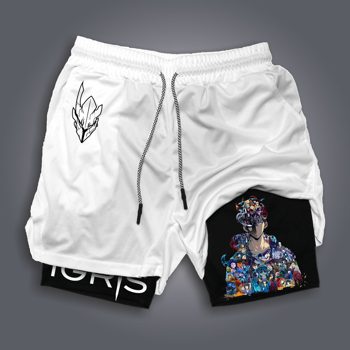 Comicssoul Unisex Casual Anime Streetwear Shorts