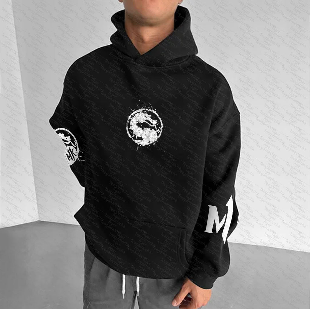 Unisex “Comicssoul”  Graphic Streetwear Vintage Hoodie