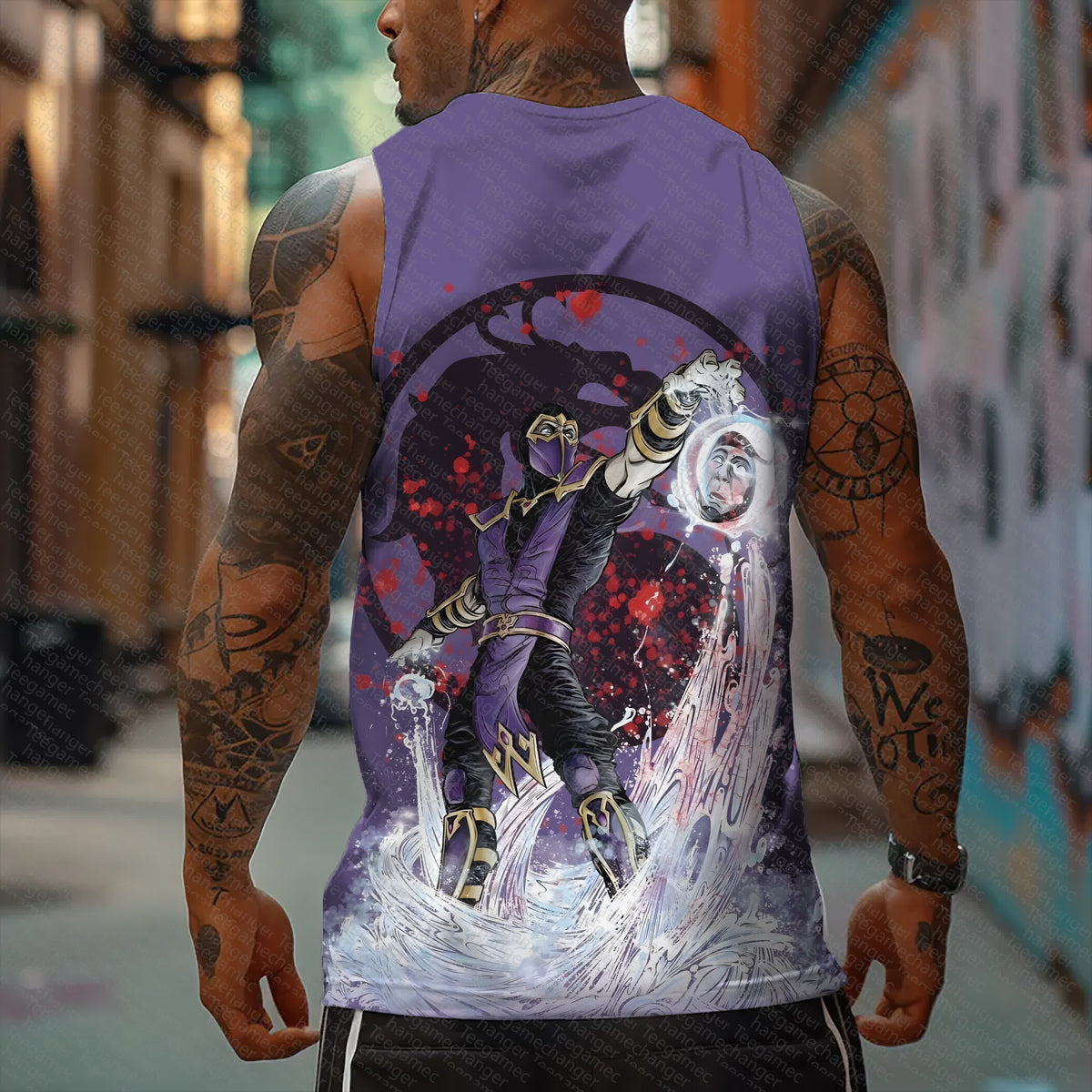 Unisex  “Comicssoul” Casual   Tank Top