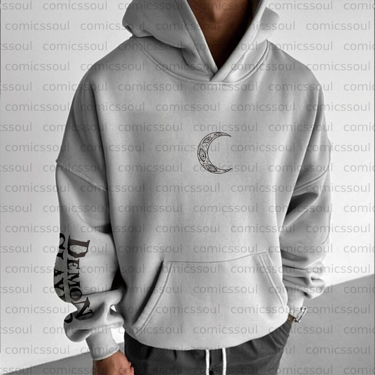 Unisex Anime Graphic Streetwear Vintage Plush Hoodie