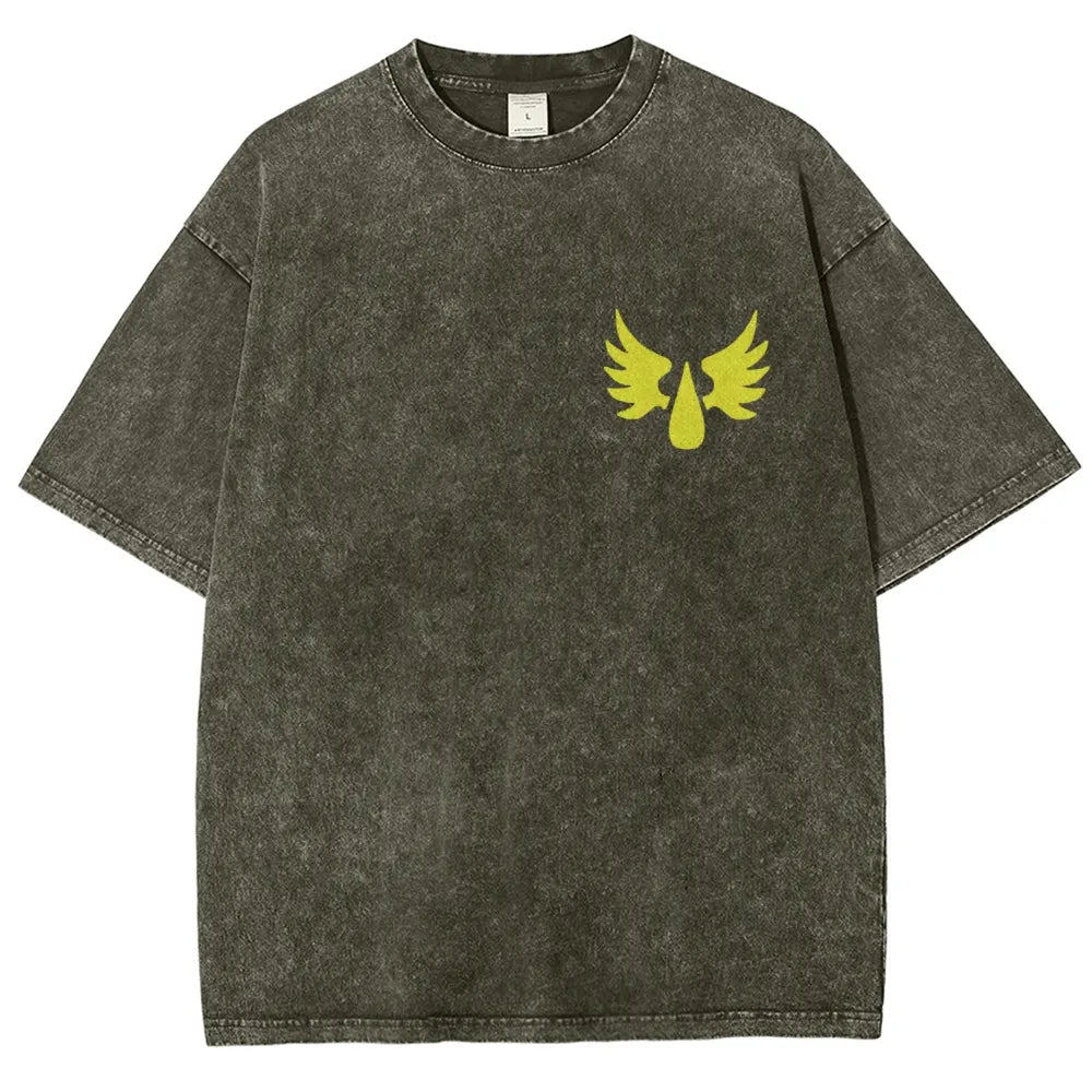 Unisex Fit Washed T-Shirt 丨WH40K