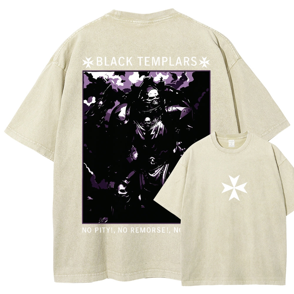 Unisex Fit Washed T-Shirt 2508010886丨WH40K