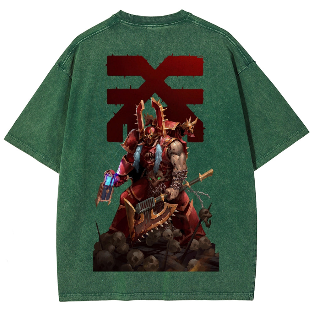 Unisex Fit Washed T-Shirt 丨WH40K