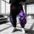 Unisex Anime Inspired Vintage Plush Pants