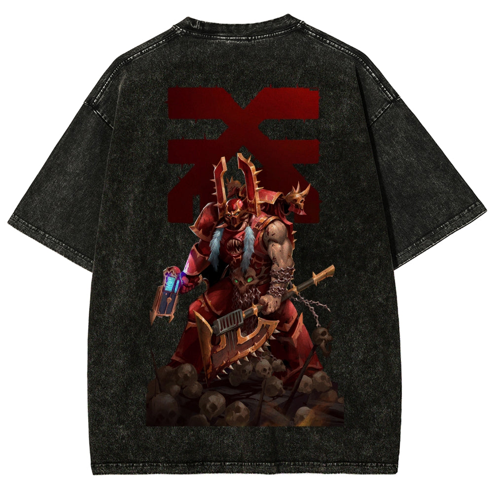 Unisex Fit Washed T-Shirt 丨WH40K
