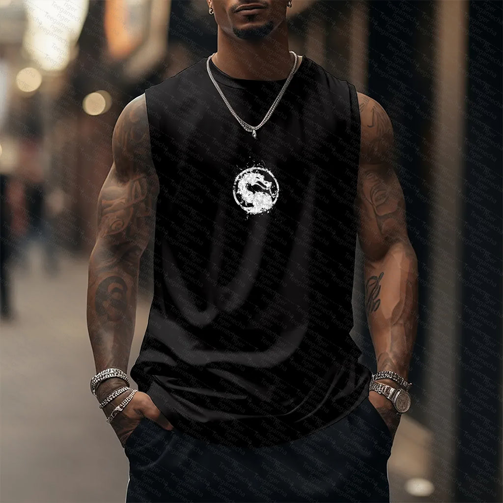 Unisex  “Comicssoul” Casual   Tank Top