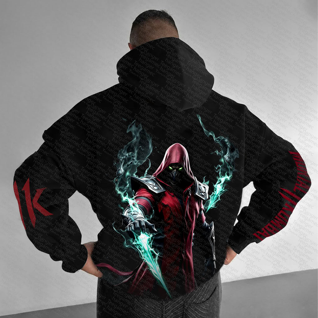 Unisex “Comicssoul”  Graphic Streetwear Vintage Hoodie