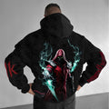 Unisex “Comicssoul”  Graphic Streetwear Vintage Hoodie