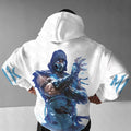 Unisex “Comicssoul”  Graphic Streetwear Vintage Hoodie