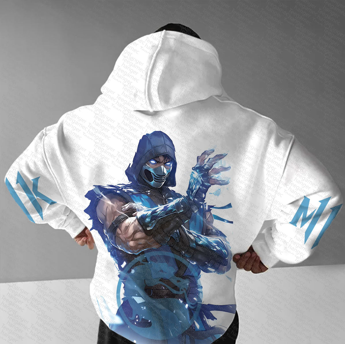 Unisex “Comicssoul”  Graphic Streetwear Vintage Hoodie