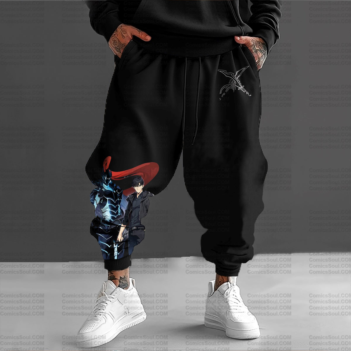 Unisex Anime Inspired Vintage Plush Pants