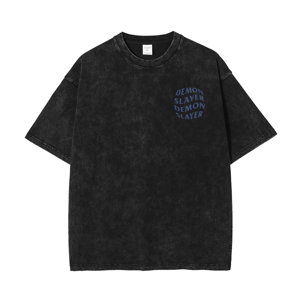 Akaza 2.0 Vintage Oversized T-Shirt | KNY