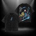 Tomioka Giyu - KNY Clothing Washed Cotton T-Shirt