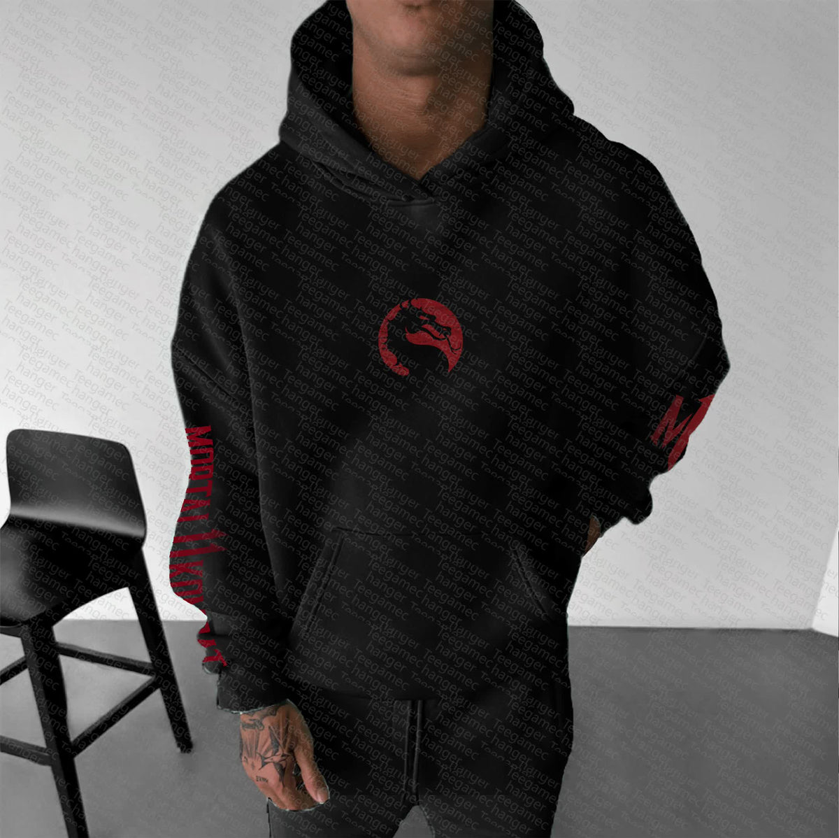 Unisex “Comicssoul”  Graphic Streetwear Vintage Hoodie