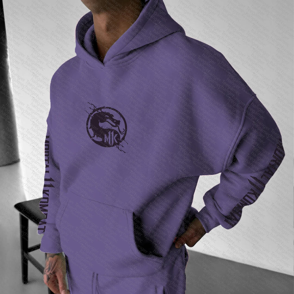 Unisex “Comicssoul”  Graphic Streetwear Vintage Hoodie