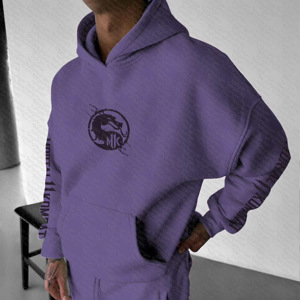 Unisex “Comicssoul”  Graphic Streetwear Vintage Hoodie
