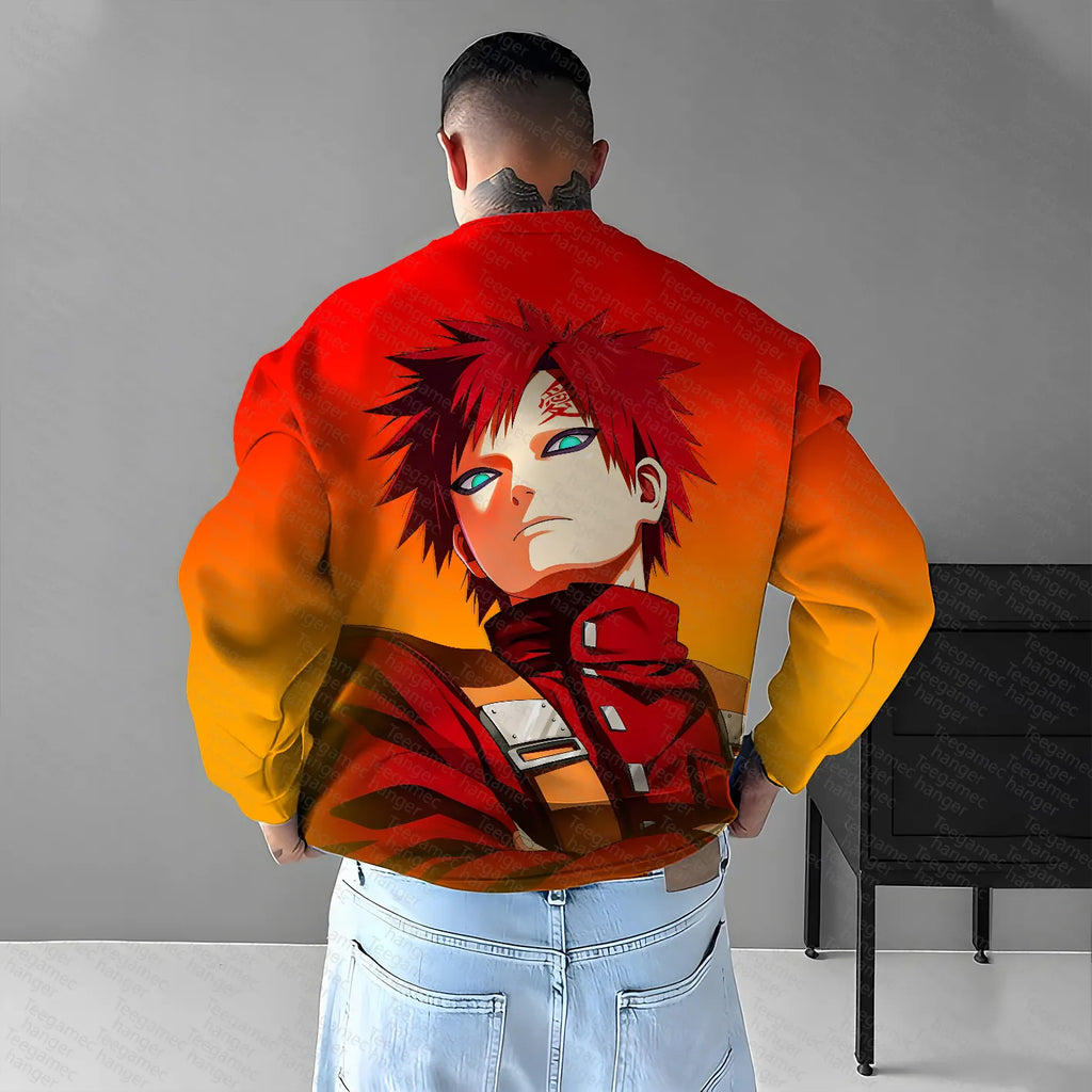 Unisex Naruto Anime Graphic Streetwear Sweatshirt