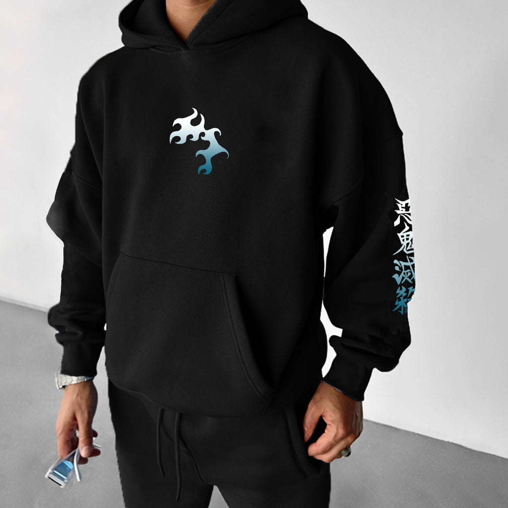 Unisex “ Demon slayer   ” Graphic Streetwear Vintage Hoodie| KNY