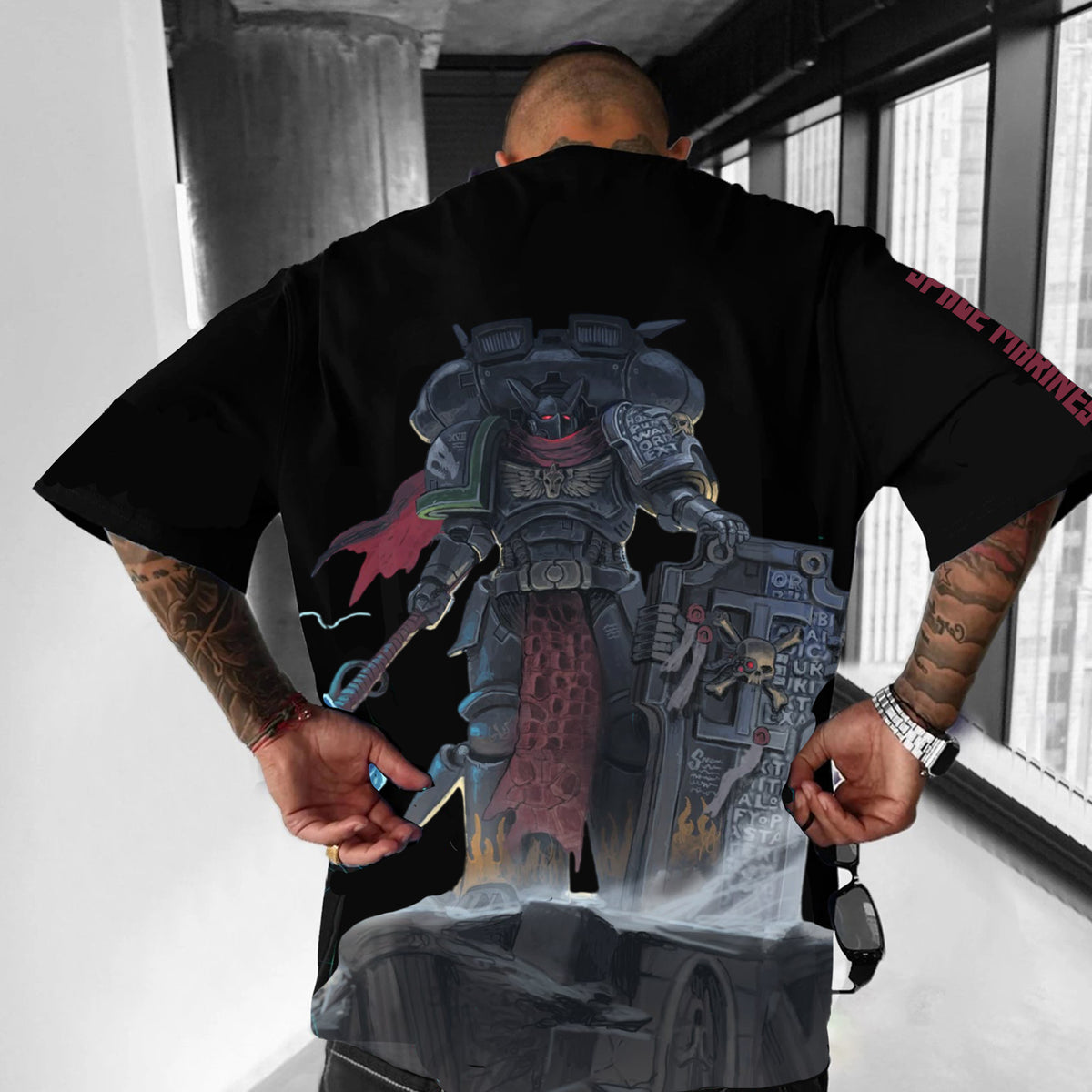 WH40K Game Inspired Vintage T-Shirt