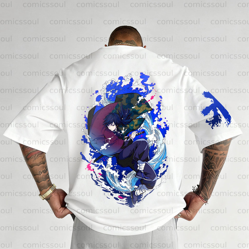 Unisex Anime Inspired Vintage T-Shirt