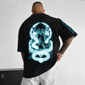 Unisex  " Demon slayer" Anime Inspired Vintage T-Shirt| KNY