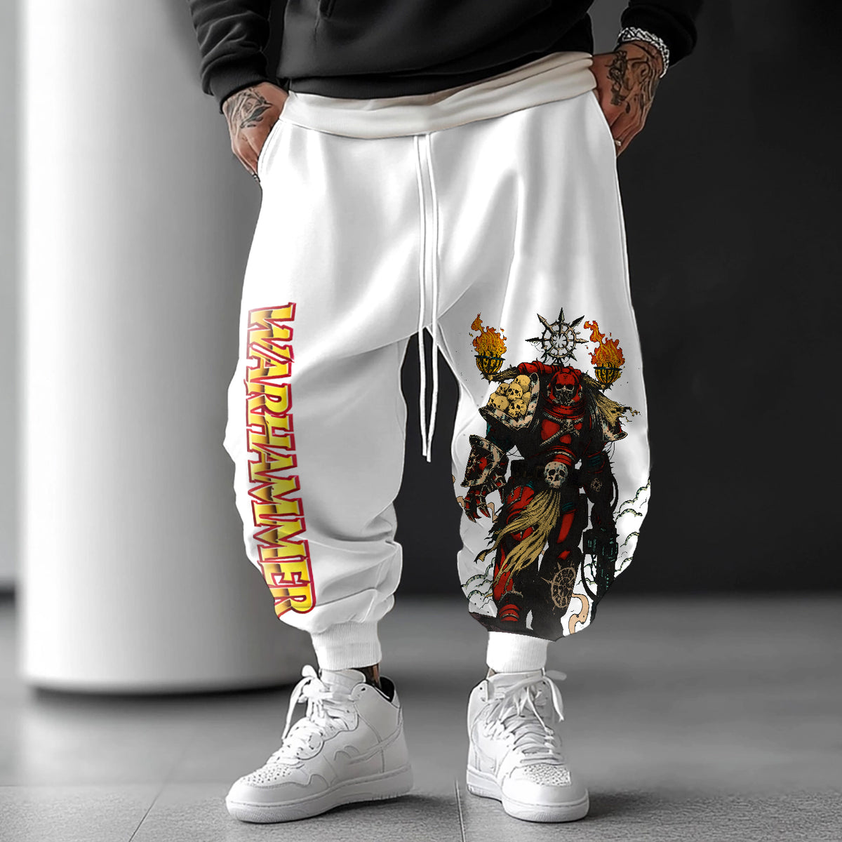WH40K Game Casual Streetwear Pants