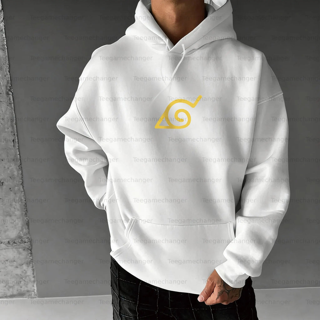 Unisex Naruto Anime Graphic Streetwear Hoodie