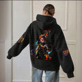 " Comicssoul " Anime Inspired Vintage Hoodie