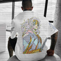 Unisex Anime Inspired Vintage T-Shirt| KNY