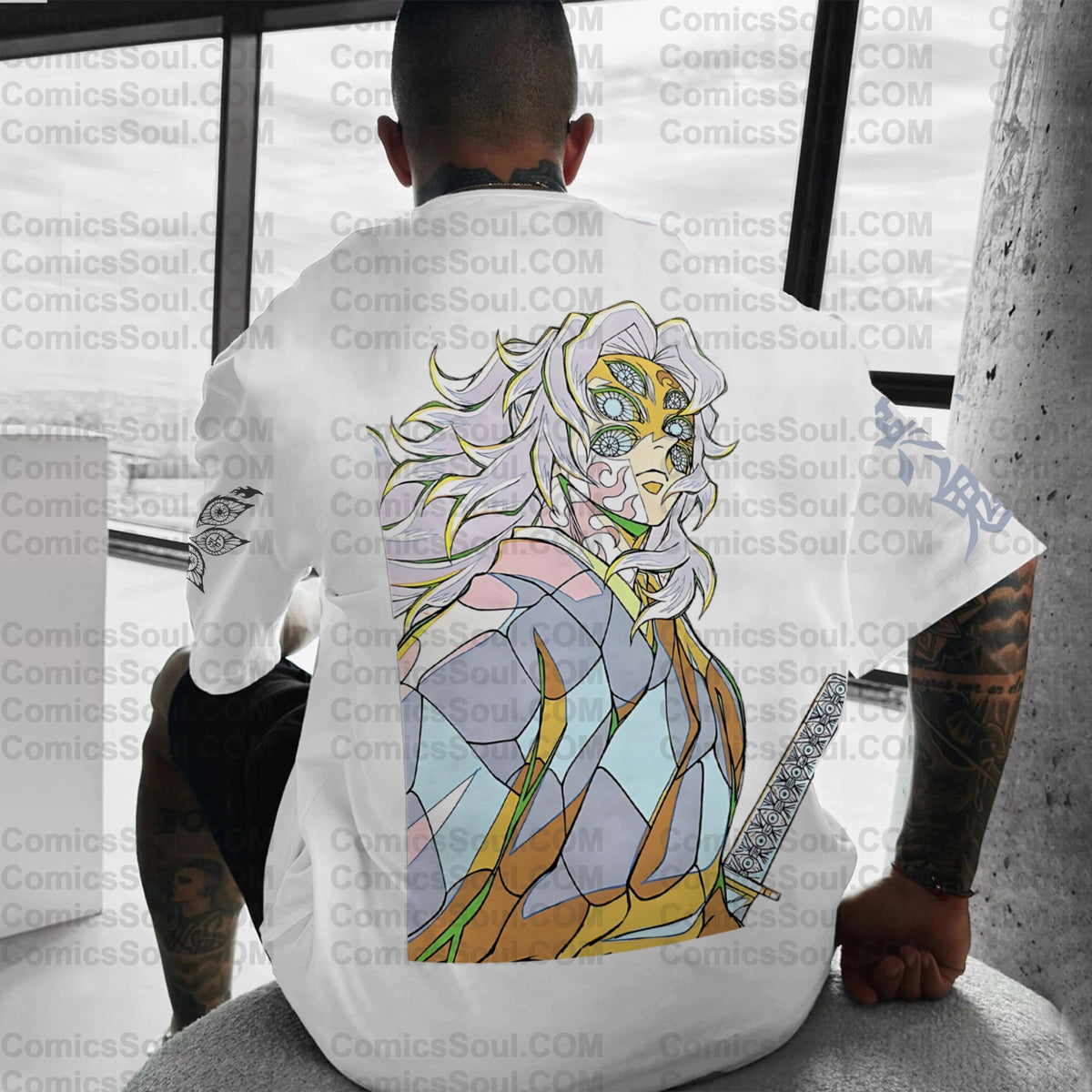 Unisex Anime Inspired Vintage T-Shirt| KNY