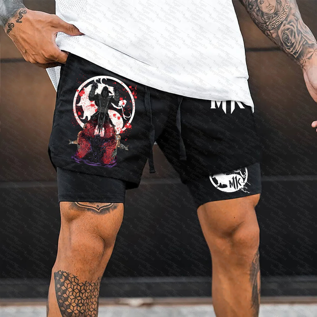 Unisex  “Comicssoul” Casual  Streetwear Shorts