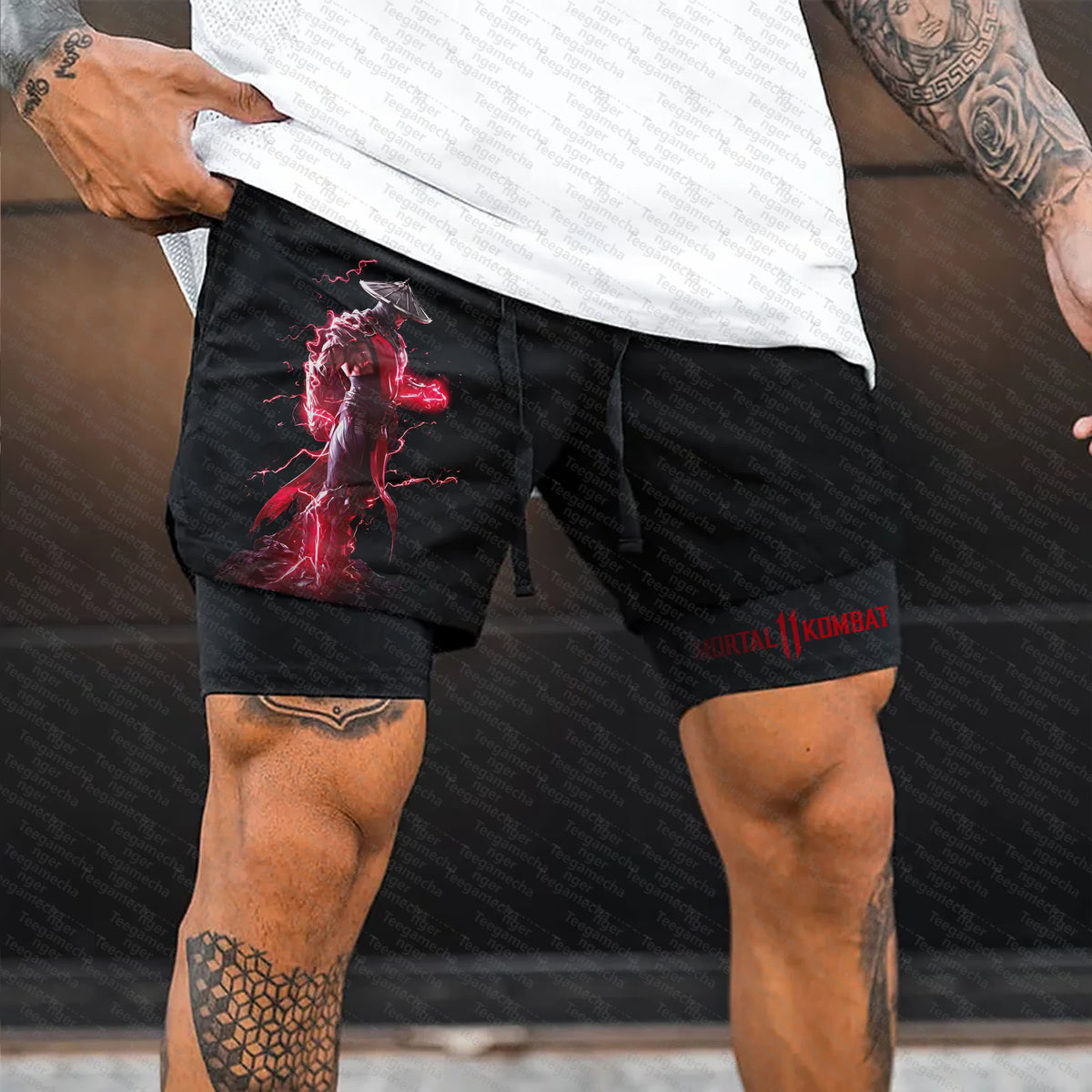Unisex  “Comicssoul” Casual  Streetwear Shorts