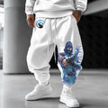 Unisex  “Comicssoul” Casual  Streetwear Pants