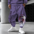 Unisex  “Comicssoul” Casual  Streetwear Pants