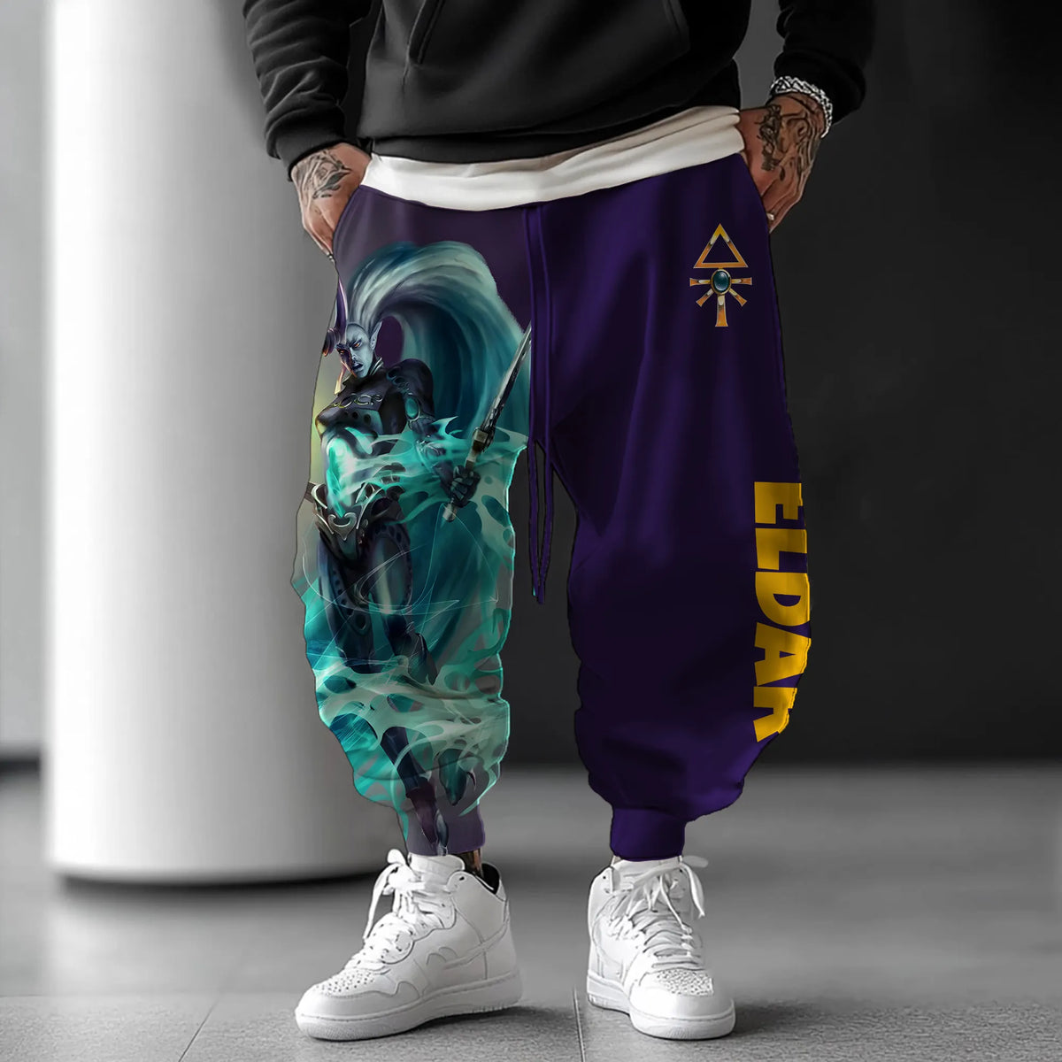 WH40K Game Casual Streetwear Pants