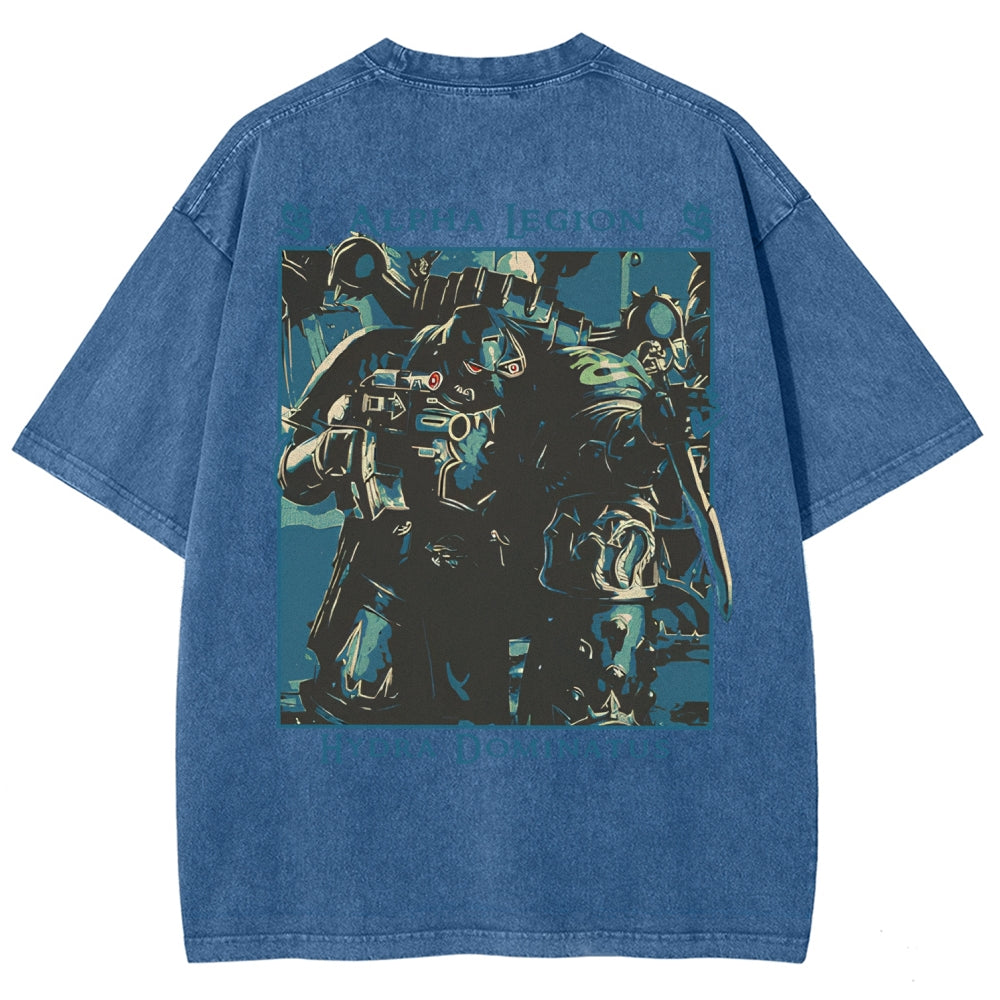 Unisex Fit Washed T-Shirt 丨WH40K