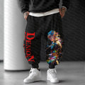 Unisex  “Comicssoul” Casual Anime Streetwear Pants