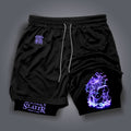 Unisex “ Demon slayer” Casual Streetwear Shorts| KNY