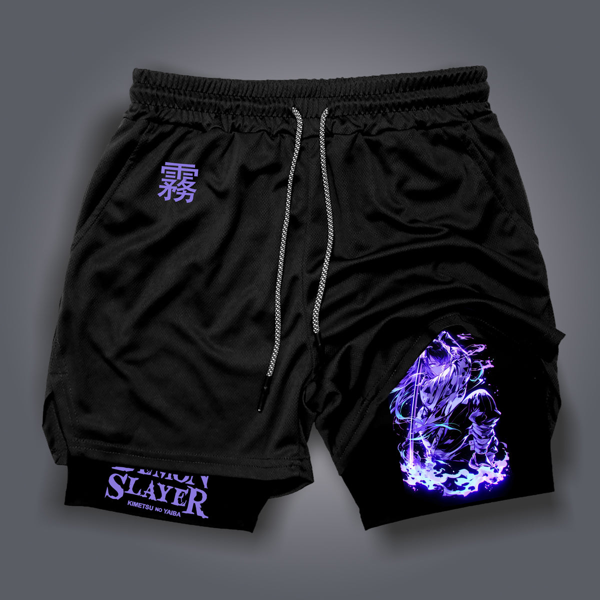 Unisex “ Demon slayer” Casual Streetwear Shorts| KNY